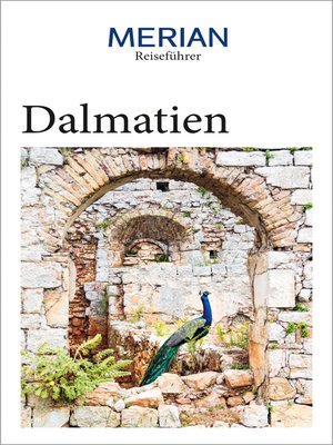 cover image of MERIAN Reiseführer Dalmatien